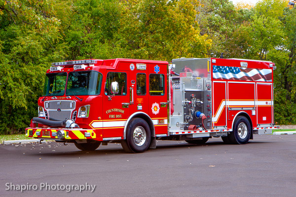 Countryside FPD fire truck photos fire apparatus Larry Shapiro photography shapirophotography.net